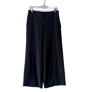 Zara Black Wide-Leg Pants